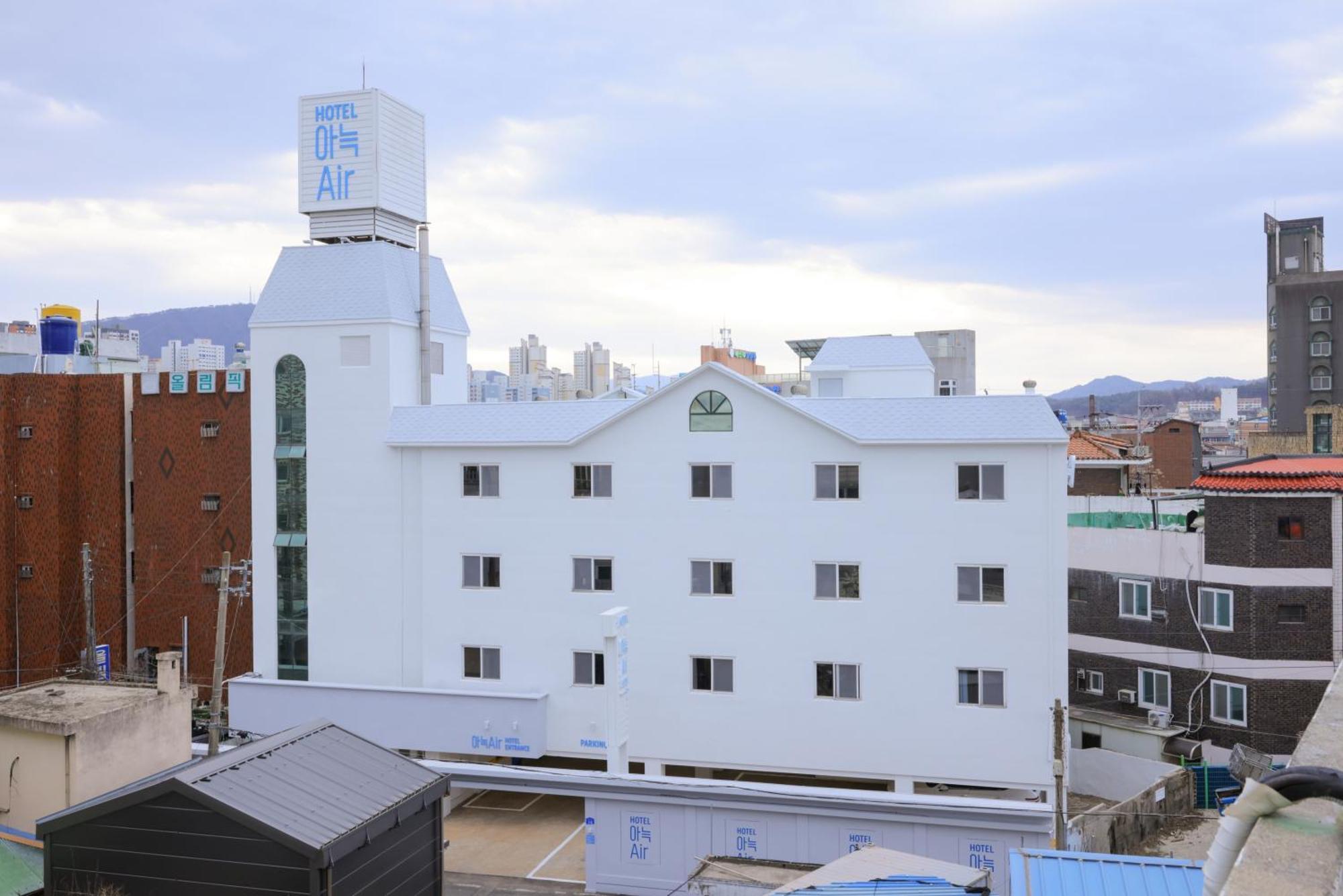 Aank Air Hotel Daejeon Geochang Zewnętrze zdjęcie